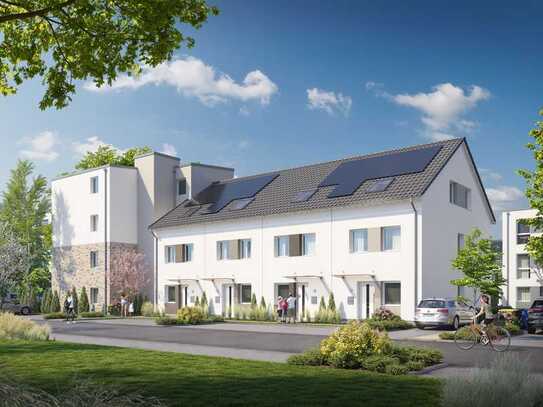 Exklusive Kaufgelegenheit: Modernes Neubau-Reihenendhaus in Gießens Top-Lage