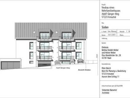 Neubau-Erstbezug: moderne, hochwertige 3 Zimmerwohnungen in ruhiger, zentraler und sonniger Lage