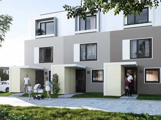 *KfN* Familienfreundliches Quartier - 145 qm Familienglück mit Flachdach- Reihenmittelhaus in Kehl