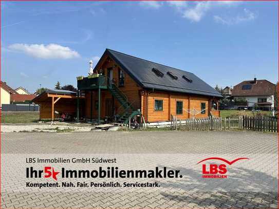 Modernes Blockhaus – Baujahr 2022