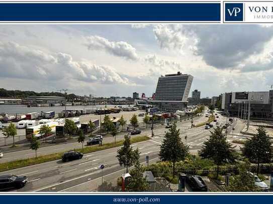 Moderne Büroflächen am Bootshafen in Kiel