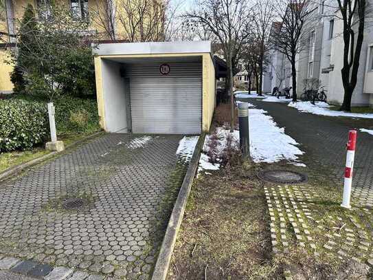 Garage Bogenhausen, Oberfohring - Wesendonkstraße 35