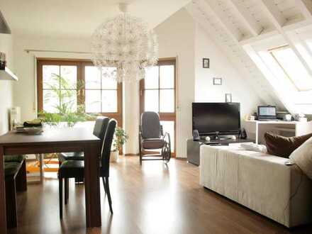 Attraktive 2 1/2 Zimmer Maisonette-Wohnung zentrumsnah in Sinsheim