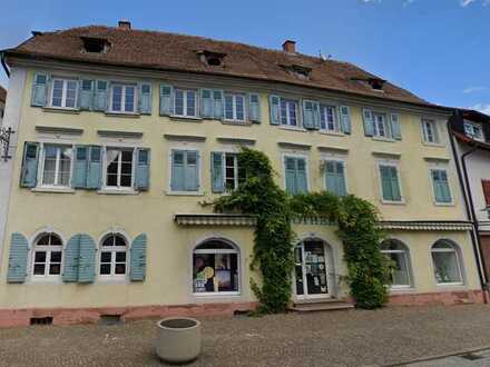 Denkmalgeschütztes Wohn- und Geschäftshaus in Riegel am Kaiserstuhl