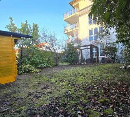 Helle 3-Zimmer-Erdgeschosswohnung mit Garten in Rüsselsheim-Königstädten direkt im Blauen See