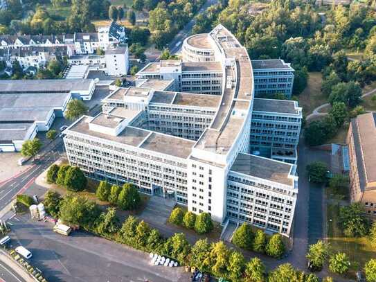 Virtueller Rundgang - Am Albertussee|moderne Büros|zentraler Empfang|Kühlung|Tiefgarage