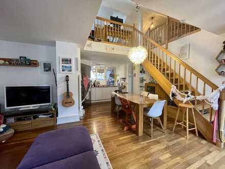 gemütliche Maisonette-Wohnung im Herzen von Neuenheim