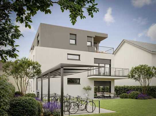 NEUBAU - W6 - 2 Zi.-Whg. mit Balkon - ENERGIEEFFIZIENZ KFW-40 QNG-PLUS