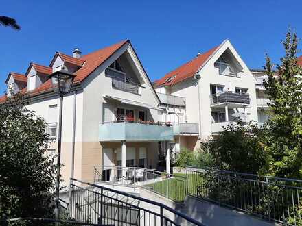 Zentral und doch ruhig! Traumhafte Dachgeschosswohnung in Altomünster