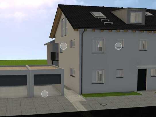 Erstbezug mit Garten: Stilvolle 3-Zimmer-EG-/Souterrain-Wohnung in Gauting