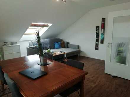 Privatverkauf! - 3 Zimmer Wohnung mit Stellplatz und Garten in Feudenheim