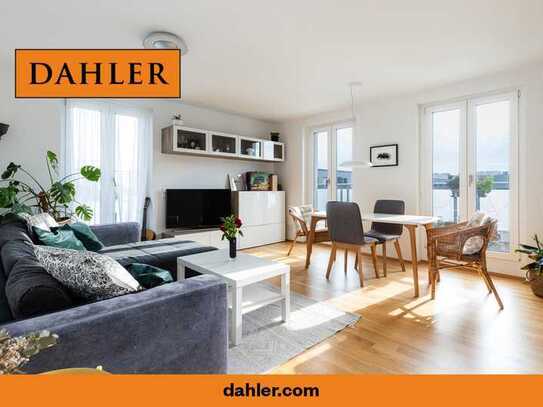 Moderne Penthouse-Wohnung im Staffelgeschoss mit Dachterrasse