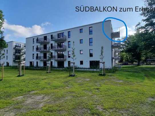 3 Zimmer im DG mit Südbalkon, TG, Lift -Erstbezug-