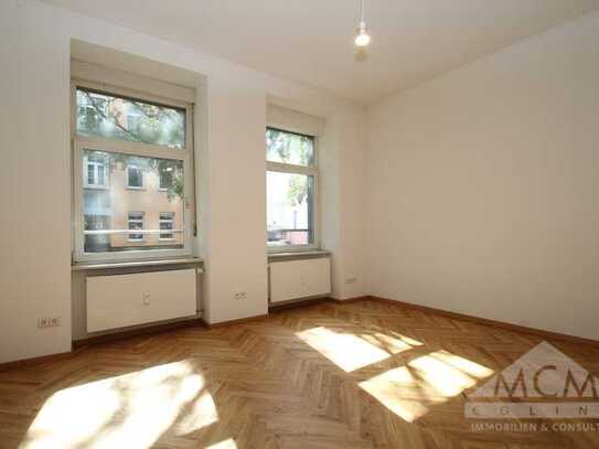 #RESERVIERT# Top Lage im Nordend! Modern sanierte Altbauwohnung mit Eichenparkett