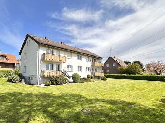 Mehrfamilienhaus mit großem Garten in Lemgo Kirchheide