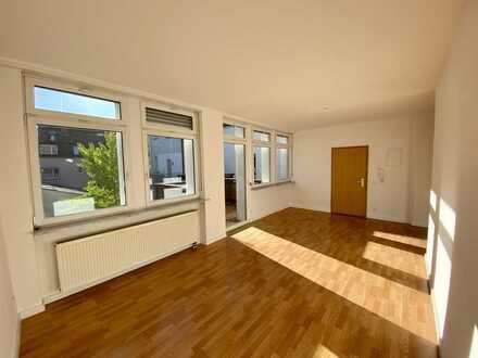Zentrale Maisonettewhg. mit ruhigem Sonnen-Balkon