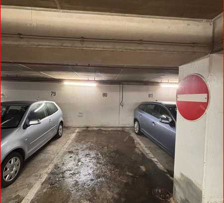 Exposé – Tiefgaragenstellplatz in Mainz-