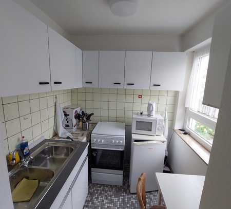 Ruhige, helle 1,5-ZW (34 m²), möbliert in Randersacker