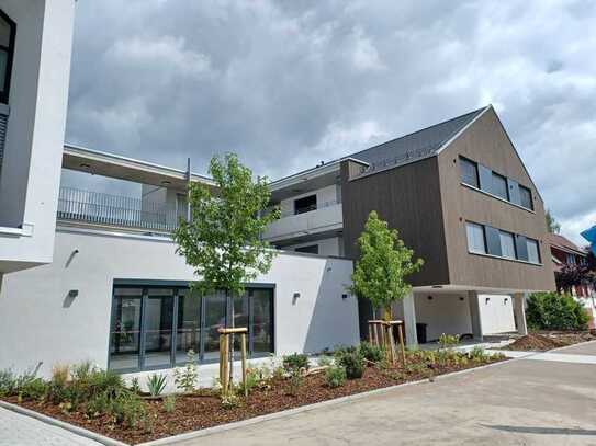 Schöne 2,5 Zimmer Neubauwohnung in der Wohnanlage "Lebensräume für Jung und Alt" in Owingen