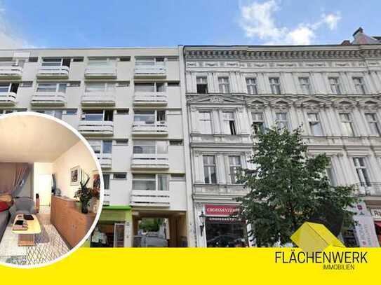 Bezugsfrei ab 01.04.25 | 1-Zimmer-Apartment im Herzen Schönebergs