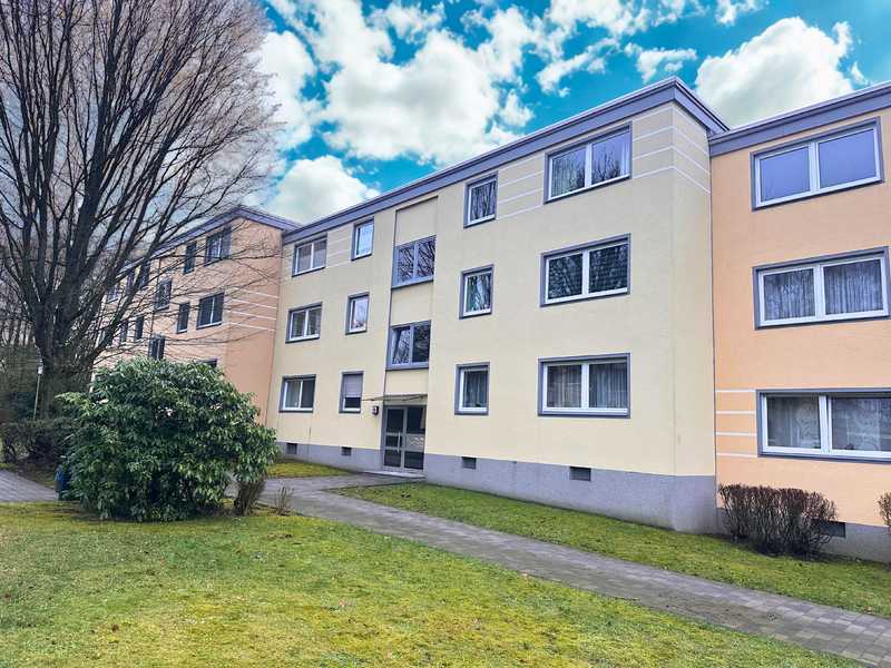 Hochparterre in Essen Schuir - moderne 3-Zimmer Wohnung mit Loggia