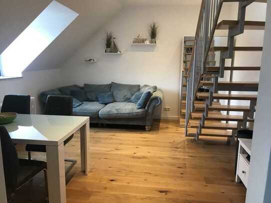 KL - Nähe Bahnhof, Außergewöhnliche 2 ZKB Maisonette-Wohnung "SANIERT" EBK, Balkon, 2 Bäder u.v.m.