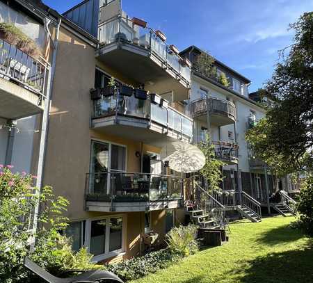 1,5-Zimmerwohnung im Gartengeschoss mit Terrasse in Rodenkirchen