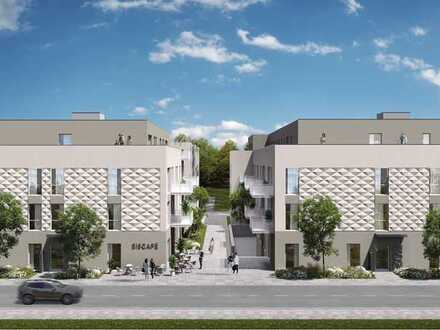 Louvia Quartier: Gewerbefläche im Erdgeschoss zu verkaufen!