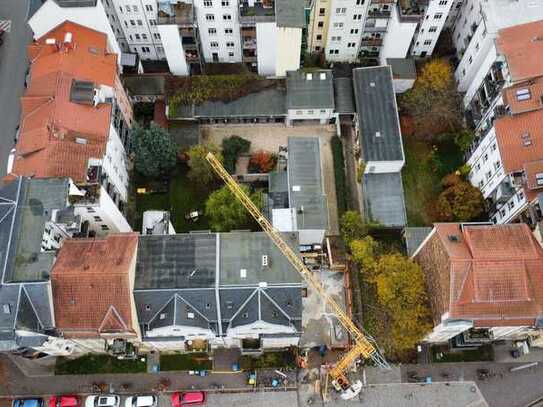 LETZE WOHNUNG! mit zwei Balkonen im Damenviertel Jena