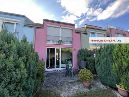 IMMOBERLIN.DE - Adrettes Reihenhaus mit Sonnengarten in familienfreundlicher Lage