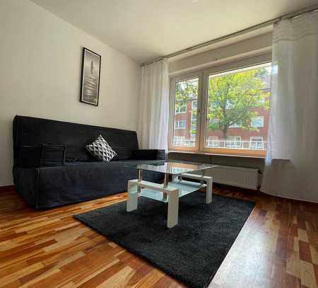 Von privat: 40 qm Wohn/Nutzfl., Maisonette 1 Zimmer in ruhiger Lage