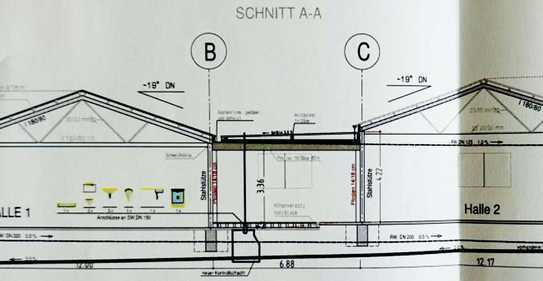 Vielseitiges Gewerbeobjekt in Lahr-Ortsteil: Werkhalle, Büro, Sozialräume & großzügige Außenfläche