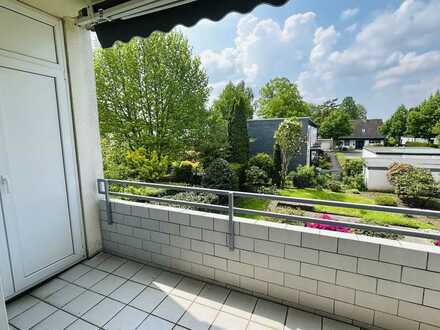 Dortmund-Sölde! Freie 2,5 Zimmerwohnung mit Balkon und Garage