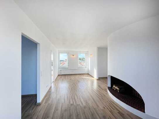 3-Zimmer-Penthouse-Wohnung mit Weitblick