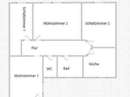 Ansprechende 4-Zimmer-Wohnung in Baden-Baden-Lichtental