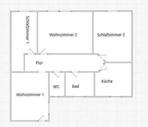 Ansprechende 4-Zimmer-Wohnung in Baden-Baden-Lichtental