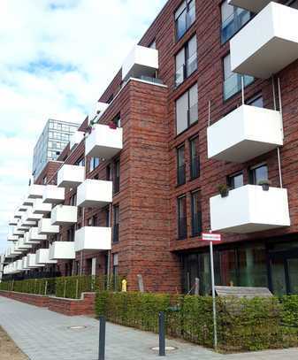 Hochwertig ausgestattete 3-Zimmer Wohnung mit Süd-Balkon im Harburger Hafen