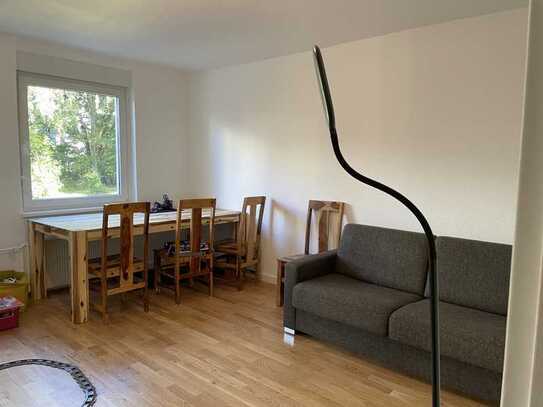 2-Raum-Hochparterre-Wohnung in Berlin Wedding