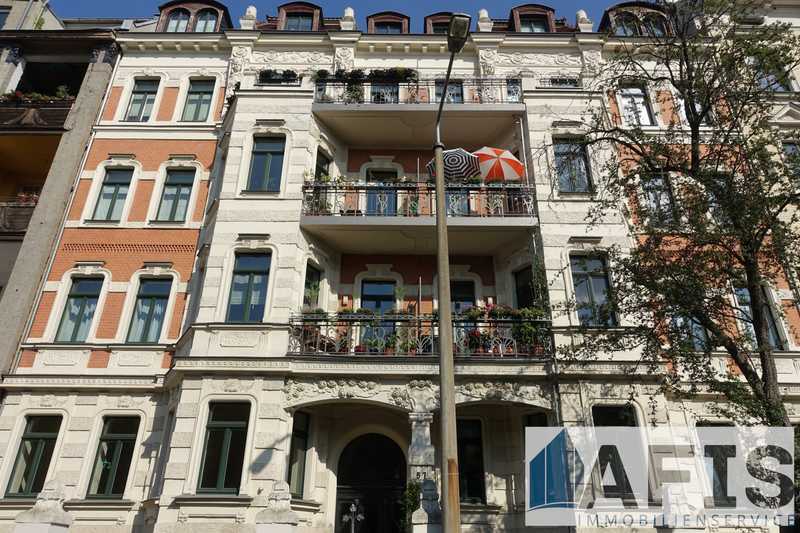 Familienwohnung - Highlight in der Südvorstadt - 3 Zimmer mit Stil