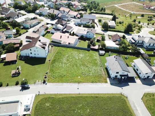 Baugrundstück in bester Lage in Fichtheim / Landau a.d.Isar