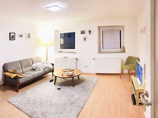 Schicke und moderne Wohnung im gemütlichen Westen