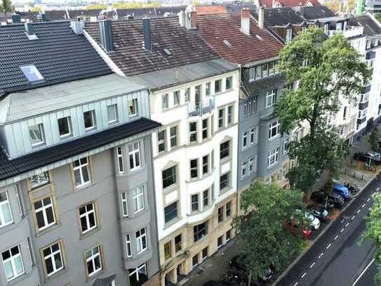 *HELLE DG WOHNUNG MIT GROßEM BALKON* - RUHIG IM DÜSSELTAL