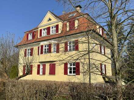 Lichtdurchflutete Wohnung in Jugendstil-Villa, Nähe Bahnhof SHA-Hessental