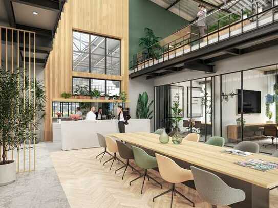 SEGRO Park Düsseldorf City - Innovatives Loft-Office