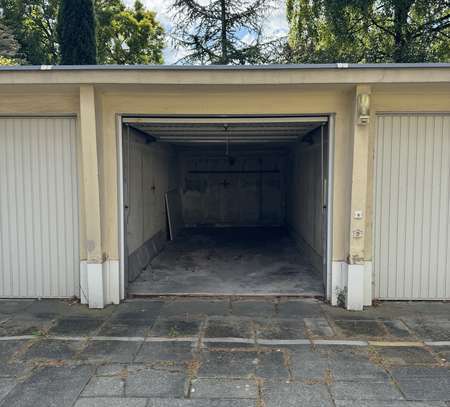 Das Ende der abendlichen Parkplatzsuche - Garage zu vermieten