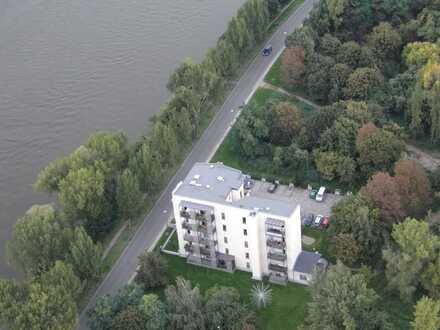 Toller Elbblick - Studio DG - Wohnung - Balkon -
