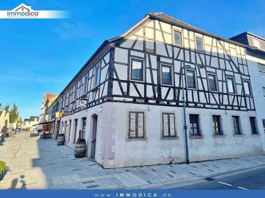 *Preisaktualisierung* Historisches Wohn- und Geschäftshaus im Zentrum von Mutterstadt