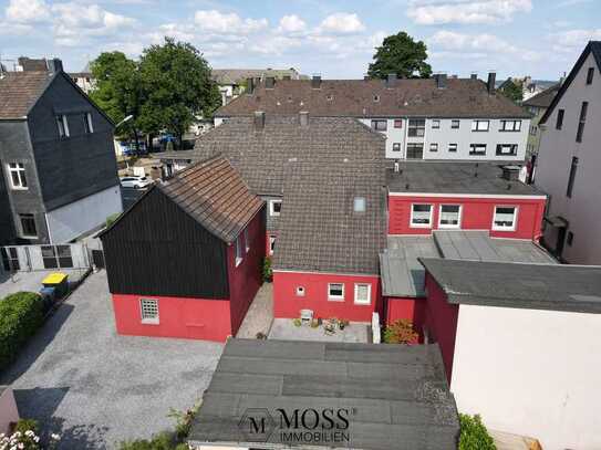 Wohn- und Geschäftshaus in belebter Lage in Velbert-Tönisheide