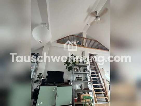 Tauschwohnung: Wunderschöne Wohnung mit Terrasse am Tegeler See