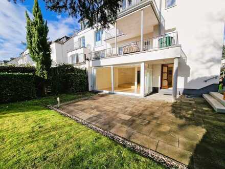 INDIVIDUELLES WOHNEN MIT VIEL LICHT UND RUHE IN ATTRAKRIVE ARCHITEKTUR MIT TRAUMHAFTER TERRASSE